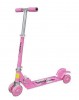 Самокат Charming CMS010 4-х колесный со светящимися колесами розовый для девочки - магазин СпортДоставка. Спортивные товары интернет магазин в Благовещенске 