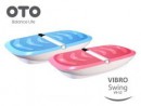 Вибрационная платформа OTO Vibro Swing VS-12 - магазин СпортДоставка. Спортивные товары интернет магазин в Благовещенске 