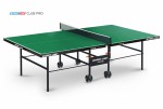Теннисный стол для помещения Club Pro green для частного использования и для школ 60-640-1 s-dostavka - магазин СпортДоставка. Спортивные товары интернет магазин в Благовещенске 