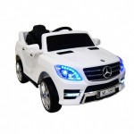 Детский электромобиль Mercedes-Benz ML350 белый - магазин СпортДоставка. Спортивные товары интернет магазин в Благовещенске 