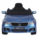 Детский электромобиль BMW6 GT JJ2164 синий глянец - магазин СпортДоставка. Спортивные товары интернет магазин в Благовещенске 