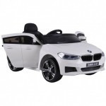 Детский электромобиль BMW6 GT JJ2164 белый - магазин СпортДоставка. Спортивные товары интернет магазин в Благовещенске 