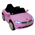 Детский электромобиль T004TT розовый - магазин СпортДоставка. Спортивные товары интернет магазин в Благовещенске 