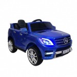 Детский электромобиль Mercedes-Benz ML350 синий глянец - магазин СпортДоставка. Спортивные товары интернет магазин в Благовещенске 