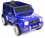 Детский электромобиль Mercedes-Benz G63 T999TT синий глянец - магазин СпортДоставка. Спортивные товары интернет магазин в Благовещенске 
