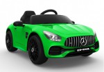 Детский электромобиль Mercedes-Benz GT O008OO зеленый глянец - магазин СпортДоставка. Спортивные товары интернет магазин в Благовещенске 