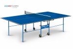 Теннисный стол для помещения black step Olympic с сеткой для частного использования 6021 s-dostavka - магазин СпортДоставка. Спортивные товары интернет магазин в Благовещенске 
