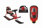 Снегокат Comfort Auto Racer со складной спинкой кумитеспорт - магазин СпортДоставка. Спортивные товары интернет магазин в Благовещенске 