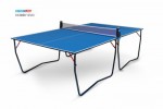 Теннисный стол Hobby Evo blue ультрасовременная модель для использования в помещениях s-dostavka - магазин СпортДоставка. Спортивные товары интернет магазин в Благовещенске 