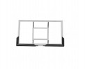 Баскетбольный щит DFC BD50P s-dostavka - магазин СпортДоставка. Спортивные товары интернет магазин в Благовещенске 