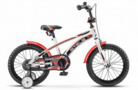 Детский велосипед Stels Arrow 16" V020 черный 2022 - магазин СпортДоставка. Спортивные товары интернет магазин в Благовещенске 