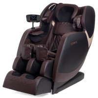 Массажное кресло VF-M76 коричневый s-dostavka - магазин СпортДоставка. Спортивные товары интернет магазин в Благовещенске 
