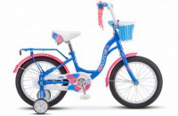 Детский велосипед Stels Jolly 16" V010 синий розовый 2022 - магазин СпортДоставка. Спортивные товары интернет магазин в Благовещенске 