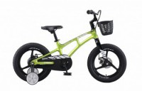 Детский велосипед Stels Pilot-170 MD 16" V010 зеленый 2022 - магазин СпортДоставка. Спортивные товары интернет магазин в Благовещенске 