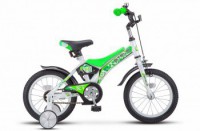 Детский велосипед Stels Jet 14" Z010 зеленый  2022 - магазин СпортДоставка. Спортивные товары интернет магазин в Благовещенске 