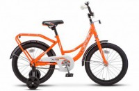 Детский велосипед Stels Flyte 18" Z011 Оранжевый 2022 - магазин СпортДоставка. Спортивные товары интернет магазин в Благовещенске 