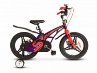 Детский велосипед Stels Galaxy Pro 16" V010 красный 2022 - магазин СпортДоставка. Спортивные товары интернет магазин в Благовещенске 