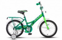Детский велосипед Stels Talisman 16" Z010 зеленый 2022 - магазин СпортДоставка. Спортивные товары интернет магазин в Благовещенске 