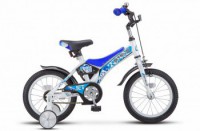 Детский велосипед Stels Jet 14" Z010 синий 2022 - магазин СпортДоставка. Спортивные товары интернет магазин в Благовещенске 