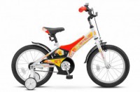 Детский велосипед Stels Jet 16" Z010 белый 2022 - магазин СпортДоставка. Спортивные товары интернет магазин в Благовещенске 