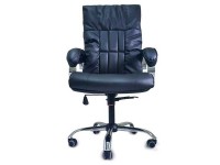 Офисное массажное кресло EGO BOSS EG1001 в комплектации LUX - магазин СпортДоставка. Спортивные товары интернет магазин в Благовещенске 