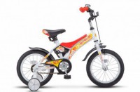 Детский велосипед Stels Jet 14" Z010 белый 2022 - магазин СпортДоставка. Спортивные товары интернет магазин в Благовещенске 