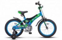 Детский велосипед Stels Jet 16" Z010 синий черный  2022 - магазин СпортДоставка. Спортивные товары интернет магазин в Благовещенске 