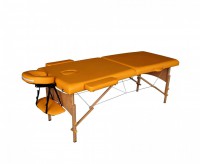 Массажный стол DFC NIRVANA Relax цвет горчичный  TS20111_M - магазин СпортДоставка. Спортивные товары интернет магазин в Благовещенске 
