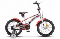 Детский велосипед Stels Arrow 16" V020 красный 2022 - магазин СпортДоставка. Спортивные товары интернет магазин в Благовещенске 