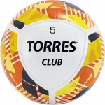 Мяч футбольный TORRES CLUB, р. 5, F320035 S-Dostavka - магазин СпортДоставка. Спортивные товары интернет магазин в Благовещенске 