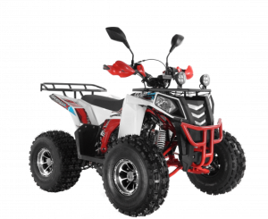 Квадроцикл Wels ATV THUNDER EVO 125 Х s-dostavka Белый - магазин СпортДоставка. Спортивные товары интернет магазин в Благовещенске 