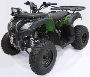 Бензиновый квадроцикл MOWGLI взрослый ATV 200 LUX blackstep - магазин СпортДоставка. Спортивные товары интернет магазин в Благовещенске 