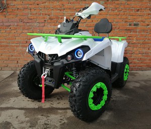 Квадроцикл бензиновый MOWGLI ATV 200 NEW LUX роспитспорт - магазин СпортДоставка. Спортивные товары интернет магазин в Благовещенске 