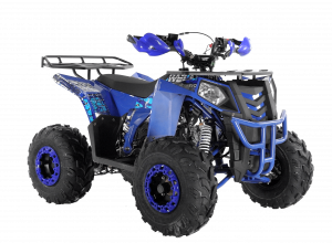 Квадроцикл Wels ATV THUNDER EVO 125 s-dostavka Синий - магазин СпортДоставка. Спортивные товары интернет магазин в Благовещенске 